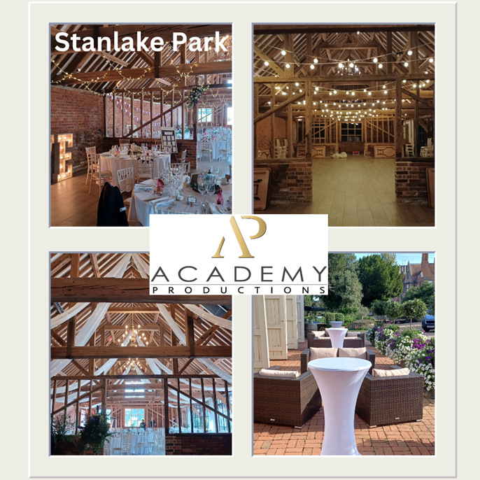 Academy_Prod_UK's tweet photo. We're Looking forward to seeing everyone at the Stanlake Park Wedding Showcase tomorrow, Sunday 28th April, 11:00-3:00pm

#stanlakeparkwedding #heritagevenues https://t.co/q2jyNM5PfB