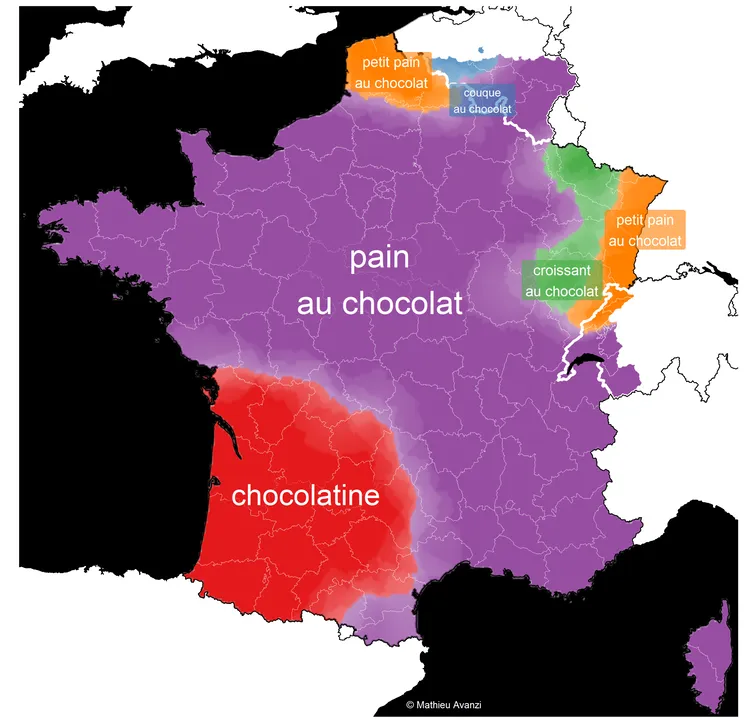 My French students just clued me in on the fact that there has been and still is a war a' ragin' in France. No matter which side you take, though, it's going to be delicious #painauchocolat #chocolatine