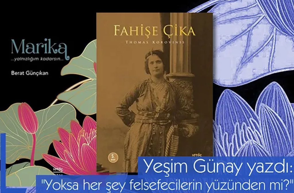 Yeşim Günay, cumhuriyetin ilk yıllarında yaşamış iki kadının hikayelerini konu alan iki farklı kitap üzerine yazdı. Biri, Thomas Korovinis’in Fahişe Çika'sı, diğeri ise Berat Günçıkan'ın Marika'sı. literaedebiyat.com/post/thomas-ko… @istospoli @BenKurgularsam