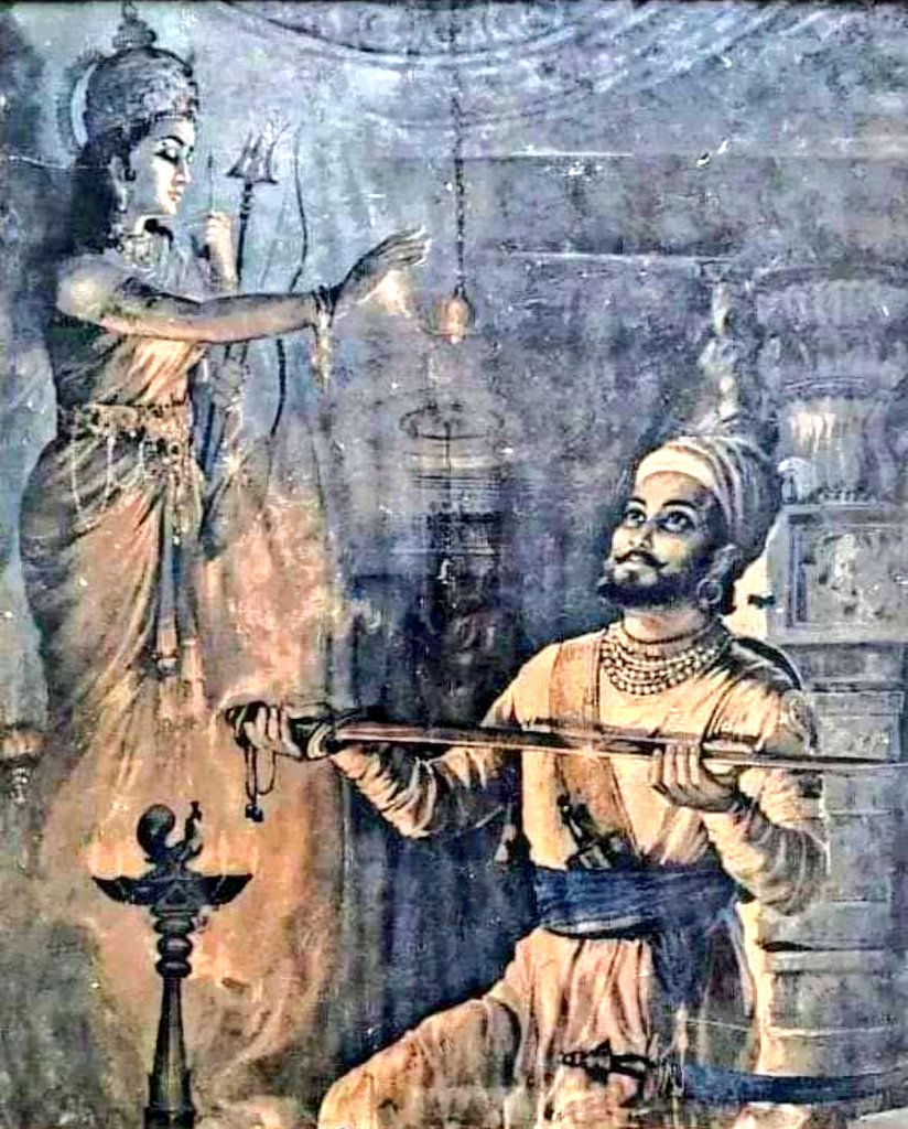 Jay Bhawani 🙏🏼🚩
Jay Shivaji 🙏🏼🚩