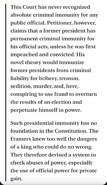 @StevenBeschloss Amazing Article “A World of Criminality” by Steven Beschloss. (Re SCOTUS IMMUNITY CASE) I have to share! open.substack.com/pub/america/p/… Please click on this excerpt