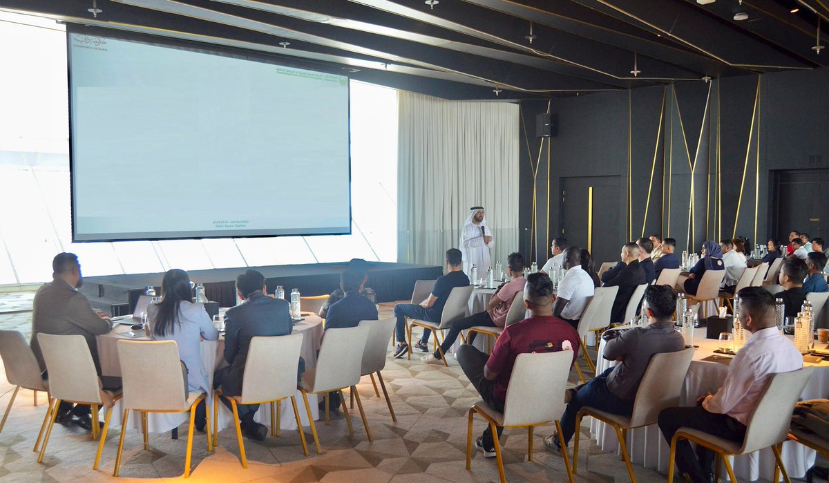 #News | Dubai Police and Partners orgainse Security Awareness Workshop for FIVE Palm Jumeirah Hotel Employees Details: dubaipolice.gov.ae/wps/portal/hom… #YourSecurityOurHappiness #SmartSecureTogether