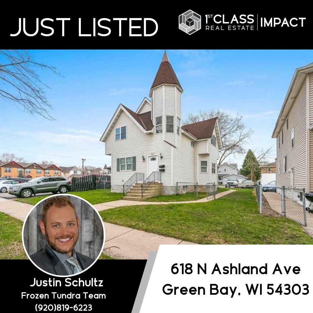 JUST LISTED - $229,900

Investor alert! Great Investment opportunity!  #justlisted #1stclassimpact #frozentundrateam