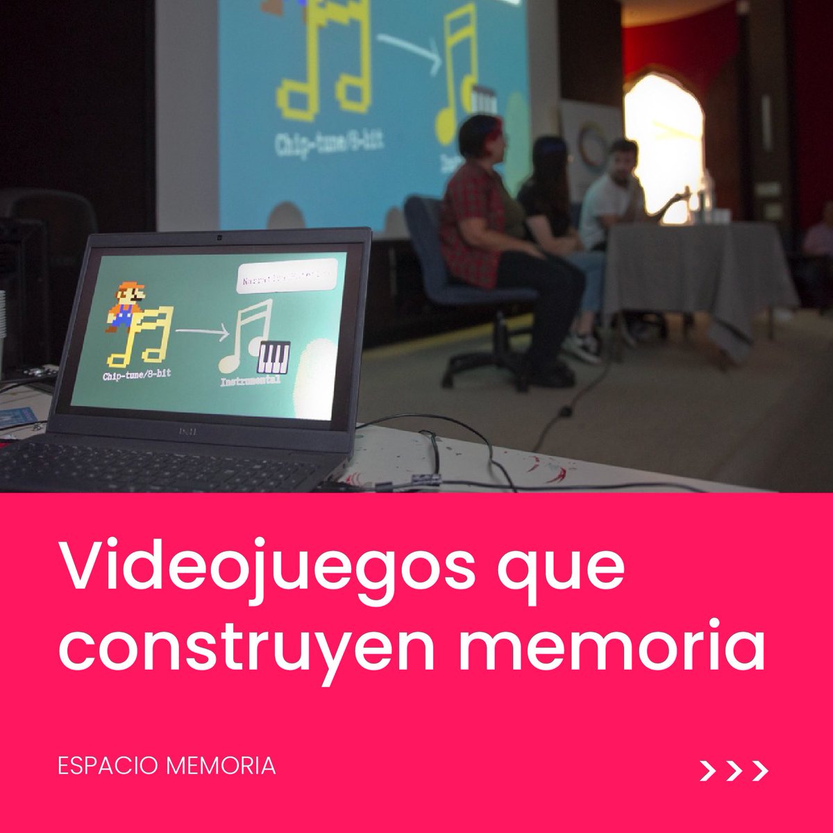 🎮 El Espacio Memoria fue sede por primera vez de dos JAM de videojuegos que tuvieron como eje la reflexión sobre la historia reciente de la Argentina. 👉 La iniciativa dejó 11 propuestas de juegos vinculados con la memoria y los derechos humanos. ✍️ bit.ly/4dduVCT