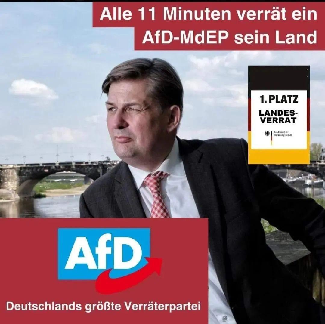 @StBrandner AfL = Alternative für Landesverräter 🤮🤮🤮