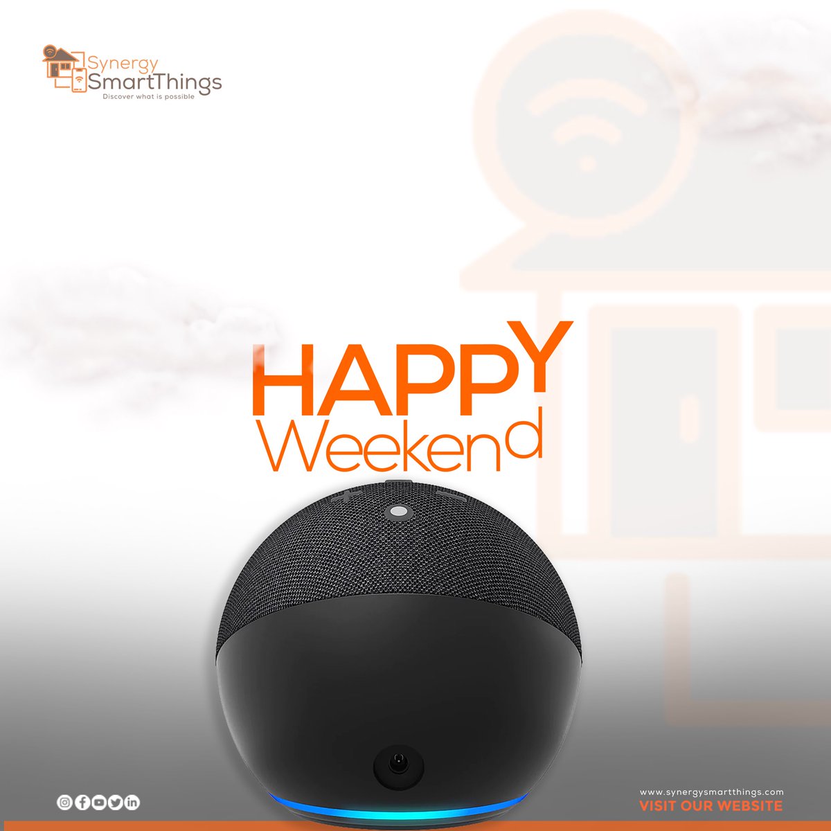 SmartThingsNG's tweet image. But things haven’t ended, a new week ahead is for a greater accomplishment… have the most exciting weekend!!!

.
.
.
#synergysmartthings #smartthings #smarttechnology #weekend #happyweekend
