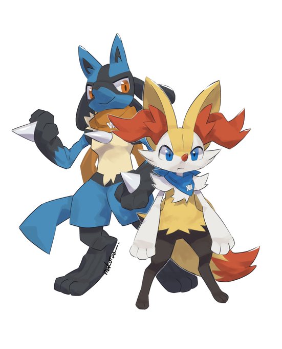 「lucario」Fan Art(Latest)