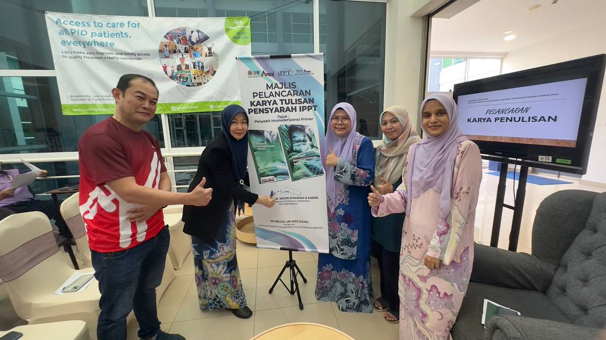 Pusat Perubatan USM Bertam tweet media