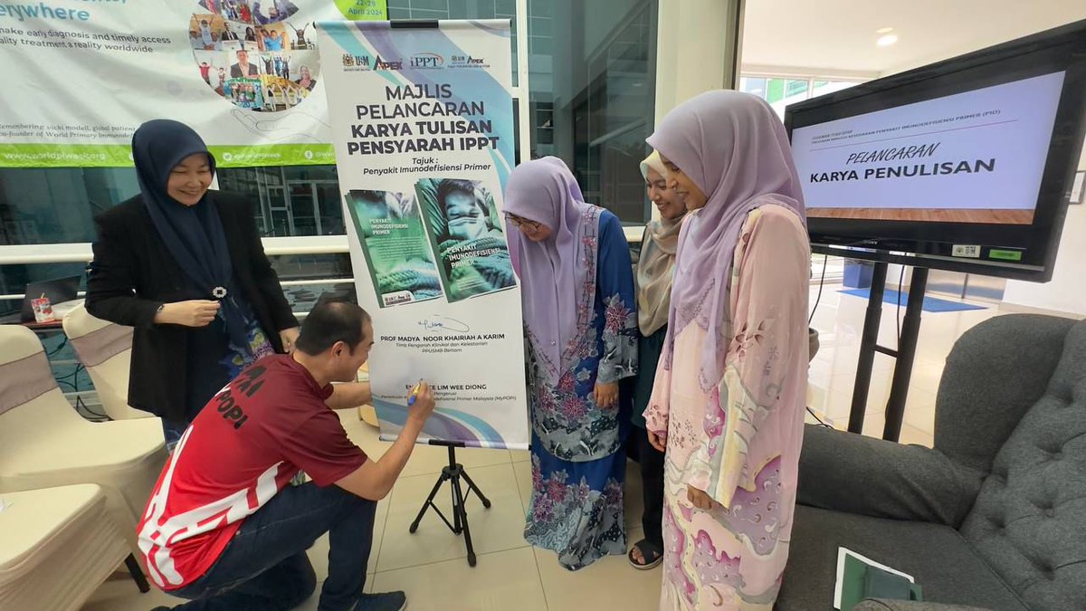 Pusat Perubatan USM Bertam tweet media