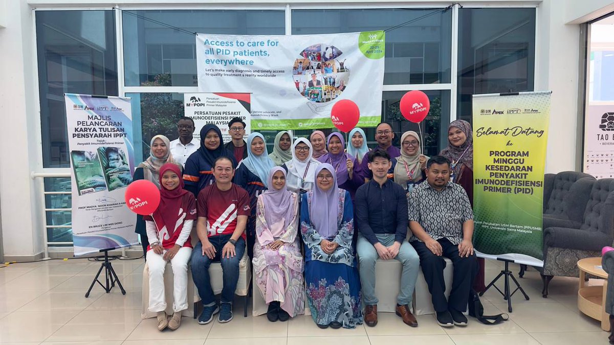 Pusat Perubatan USM Bertam tweet media