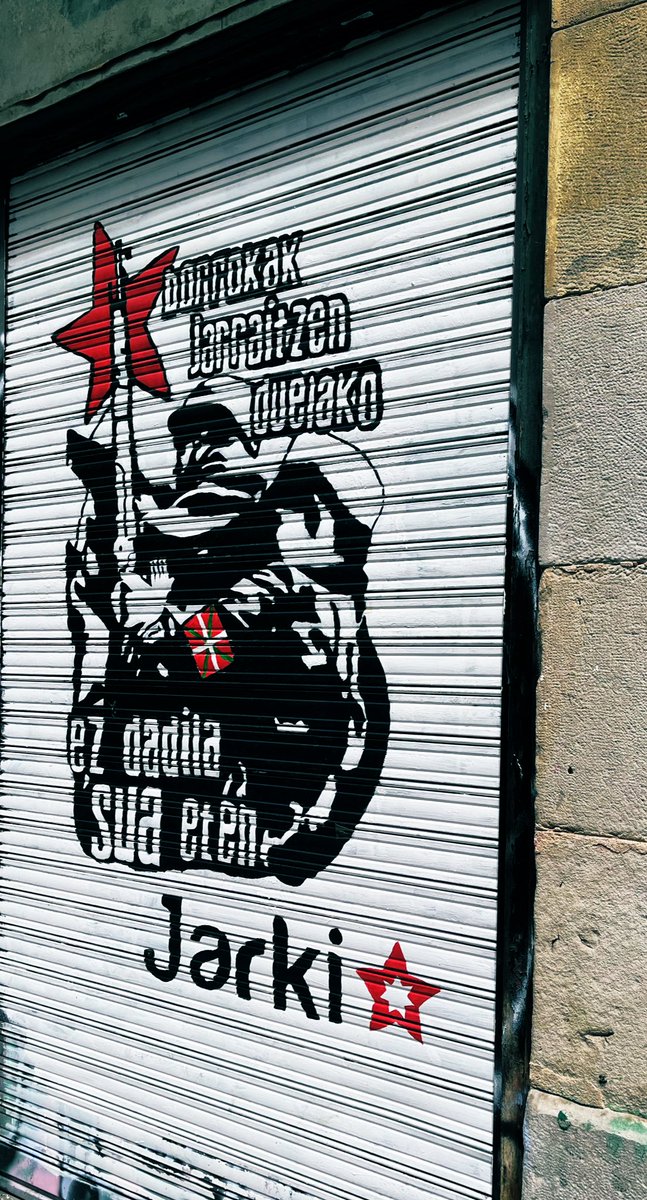 The #StreetArt of Bilbao

#BasqueCountry

#SaturdayVibes