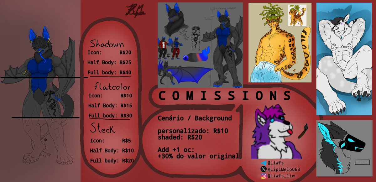 Delyan•- Comissions Open (@LipiMelo063) / Posts / X