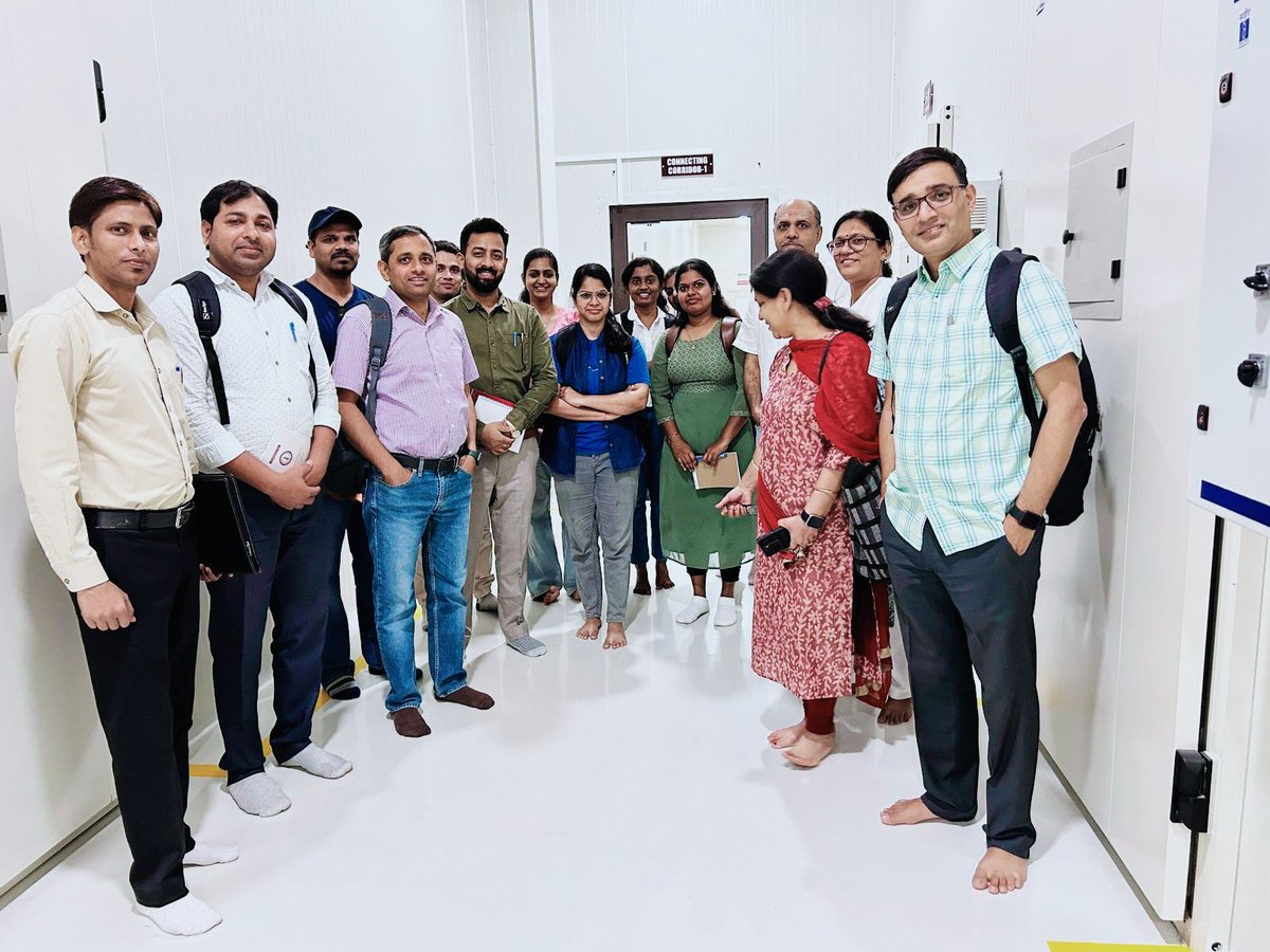 PrajnaDas29's tweet photo. Just wrapped up an insightful workshop on genome editing with CRISPR-Cas9 tools at NABI Mohali, Punjab. Explored experimental design and its real-world applications. Feeling inspired by the potential of genetic engineering! #NABI INDIA, #DBT NABI https://t.co/szWsG6KrSu