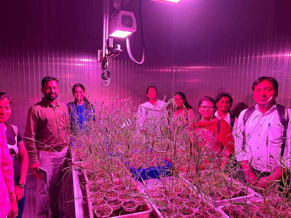 PrajnaDas29's tweet photo. Just wrapped up an insightful workshop on genome editing with CRISPR-Cas9 tools at NABI Mohali, Punjab. Explored experimental design and its real-world applications. Feeling inspired by the potential of genetic engineering! #NABI INDIA, #DBT NABI https://t.co/szWsG6KrSu