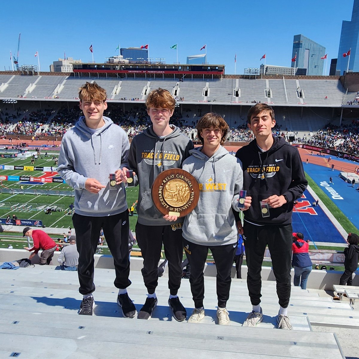 CB West Boys Track & Field 🦌 tweet media