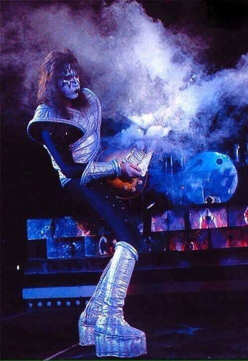 ⚡️Happy Birthday Ace Frehley⚡️ #70sKISS