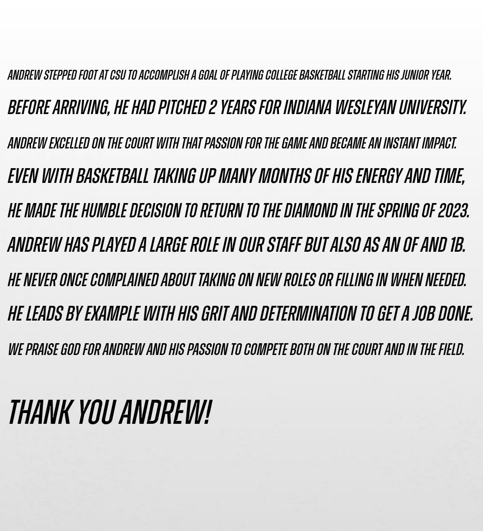 CSU Defender Baseball tweet media