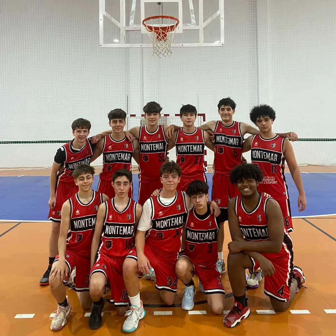 🏀 RESULTADO EQUIPO BASE🏀 CADETE IR 2ª ZONAL FF 1/8 IDA 3️⃣1️⃣ @embalalcudia 🆚 5️⃣8️⃣ @basquetmontemar @basketalicantino @fbcv_es #SomosEquipo#SomosMontenar #Baloncesto#FBCV