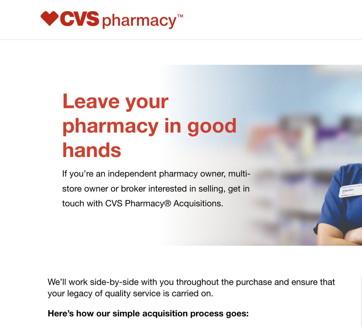 With no financial transparency, big #PBM, including CVS caremark can pay less, clawback $ and drive community pharmacies out of business, taking $ from the community. Along comes CVS offering to buy up indie pharmacies after they financially destroy them. It's wild that this…