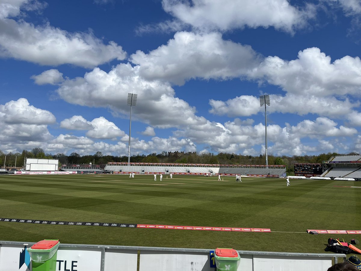 It feels good to be home baby!! 💙💛

@DurhamCricket #ForTheNorth