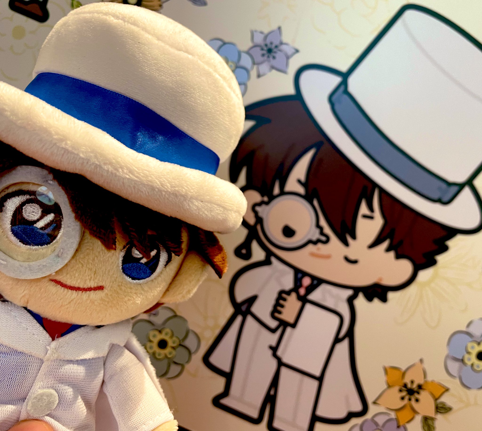 まじっく快斗】黒羽快斗10cmぬいぐるみ【名探偵コナン】 名探偵コナン 黒羽