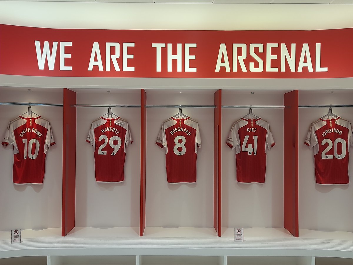 We enjoyed a most agreeable tour of Arsenal yesterday, incl. the remaining bits of the old stadium, the Emirates and the club museum. Our thanks for the hospitality. #arsenal #arsenalfc #highbury #emirates @Arsenal