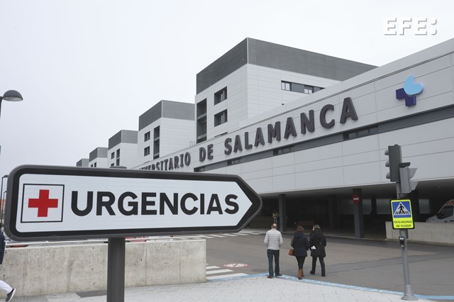 La autoridad sanitaria de Castilla y León confirma un caso de fiebre hemorrágica de Crimea-Congo (FHCC)

Es un hombre de avanzada edad, estable dentro de la gravedad, ingresado en el Hospital de Salamanca