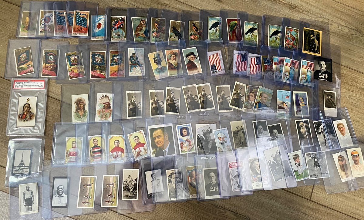 A few private deals and a card show in Europe. Here are the highlights. Have a total of 500-1k cards so probably missing a few