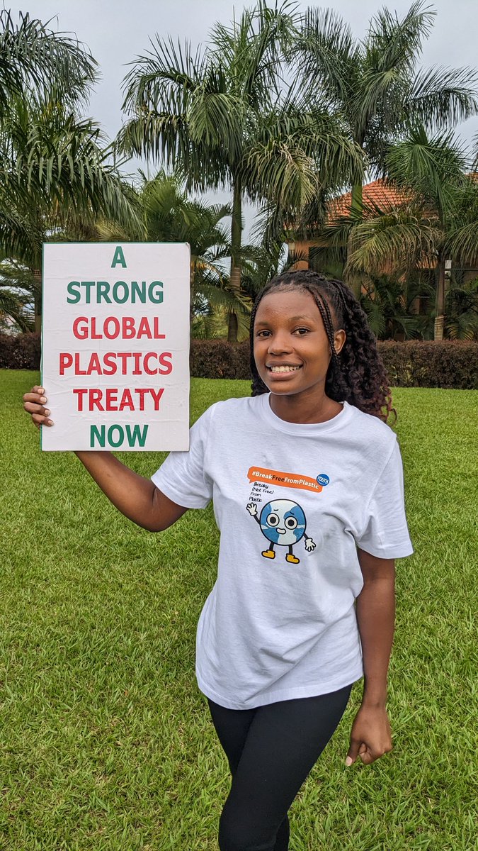 • Our planet 🌍 cannot sustain more plastic.
• Our planet 🌏 cannot sustain more pollution.
#LessPlasticMoreLife

A strong global #PlasticsTreaty is inevitable!

#INC4 #EndPlasticPollution #BreakFreeFromPlastic