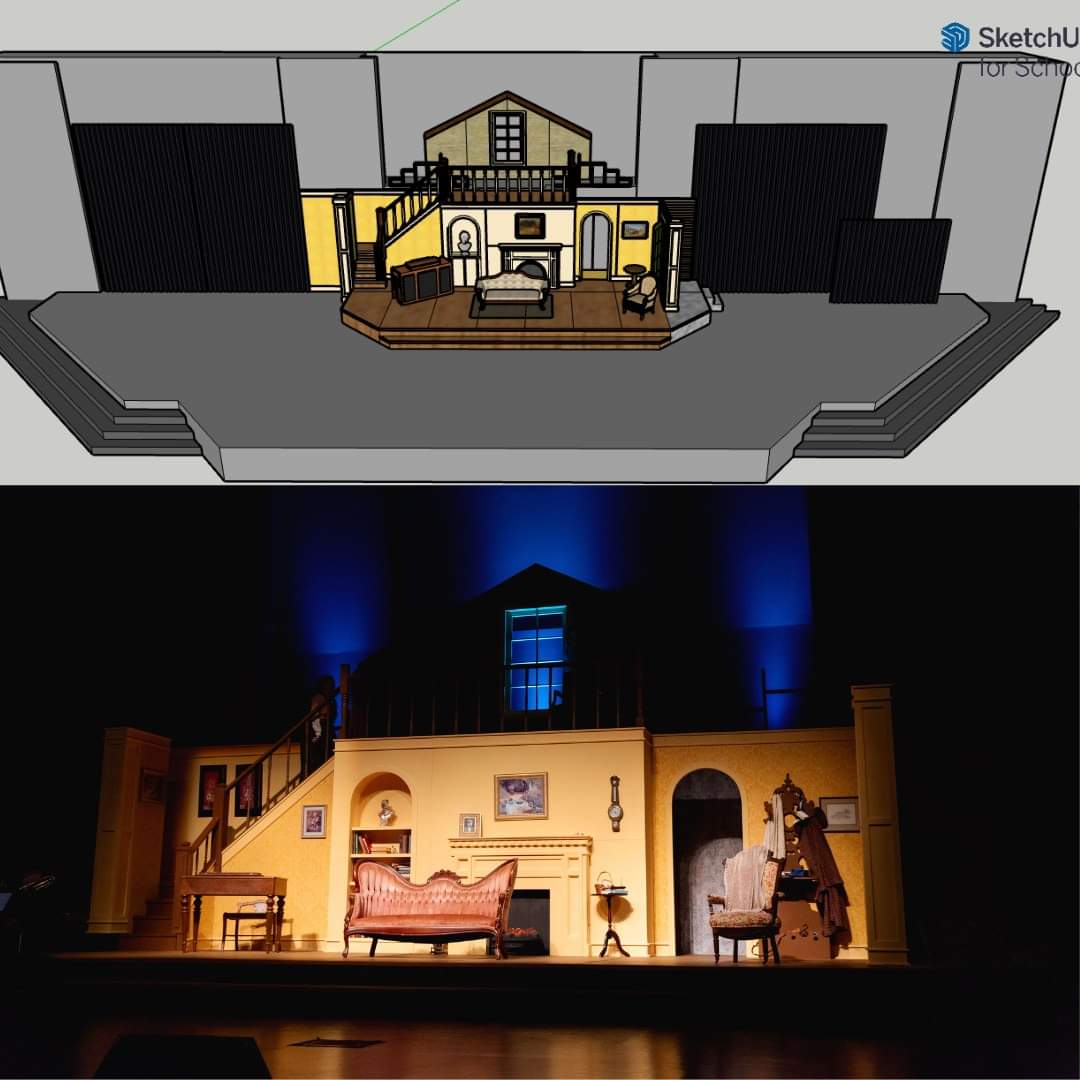 At Pulaski Academy we compete in everything we do! #BruWin Stagecraft is my favorite class. We take a design from Mr. Posey, build it and then we get to watch it used by the talent in @PA_Theatre 'Never get tired of trying, and never think it is impossible to conquer your…