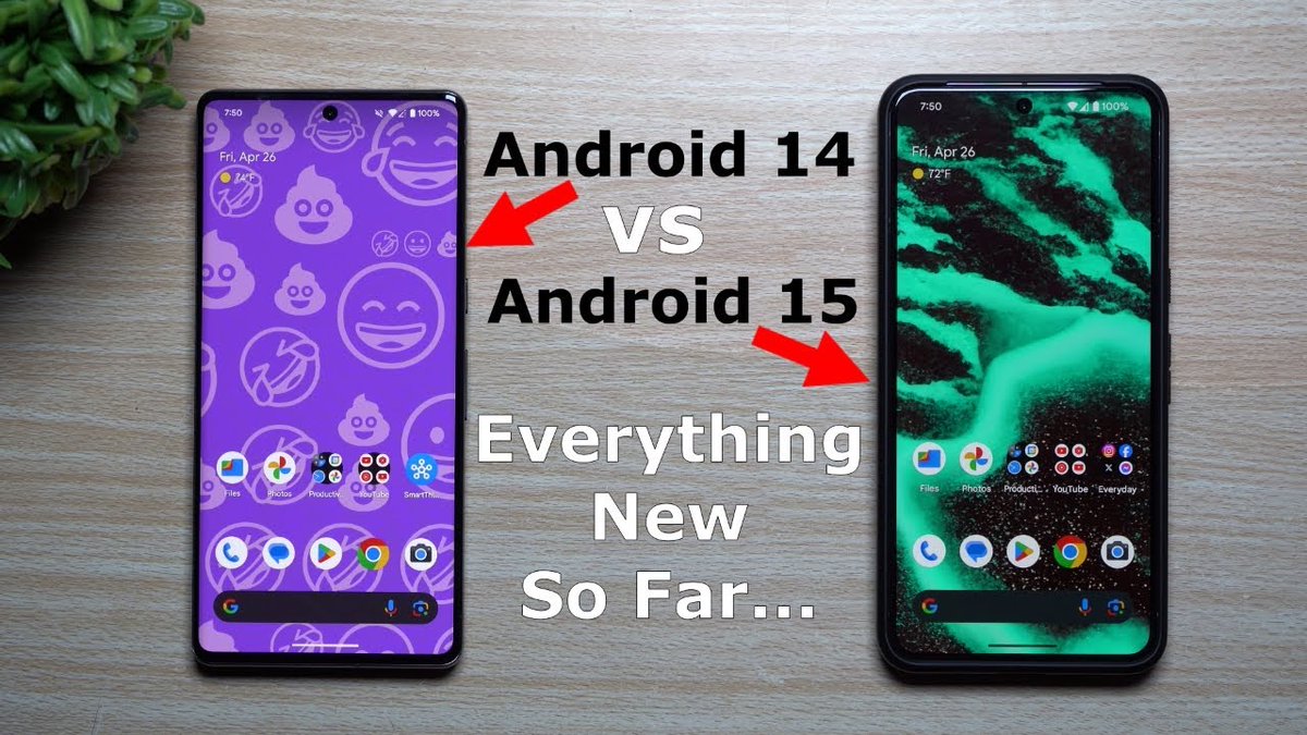 Here is everything new so far on Android 15. We do comparisons with Android 14 to Android 15.

Watch Here: youtu.be/Py3SZ9pePPI

#TeamPixel #Android15 #Google #Pixel8Pro