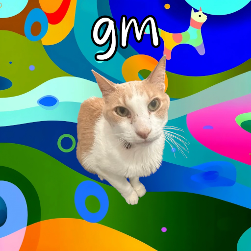 dumbasscat_sol's tweet photo. gm
we're not going anywhere
just a $DUMBASS cat and a $DUMBASS dev trying to make something cool https://t.co/pgvIXgNu68