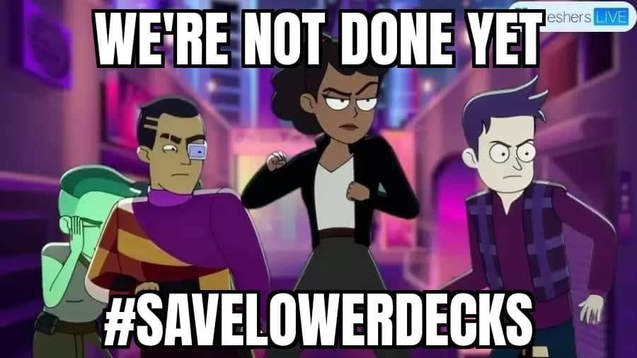 #StarTrek #StartrekLD #StarTrekLowerDecks #SaveLowerDecks #17SeasonsandaMoopsy