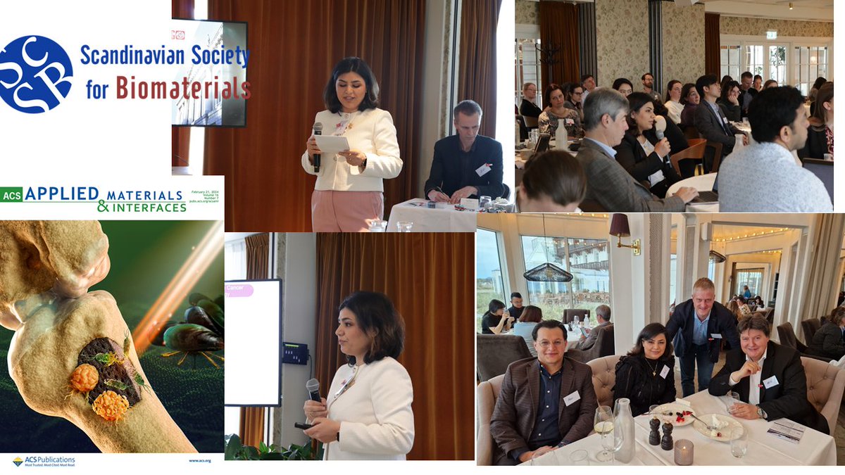 It was a pleasure to act as both chair and speaker for the 17th Scandinavian Society of Biomaterials Annual Meeting (#ScSB2024) in Helsingør, Denmark. Congratulations to organizers @TeamBioEngine <a href="/DTU/">dtu</a> for such a successful event!
<a href="/Boccaccini_Lab/">Biomaterials_Erlangen</a>, <a href="/ManiDiba_/">Mani Diba</a> , <a href="/aldo369369369/">Alireza Dolatshahi-Pirouz</a>