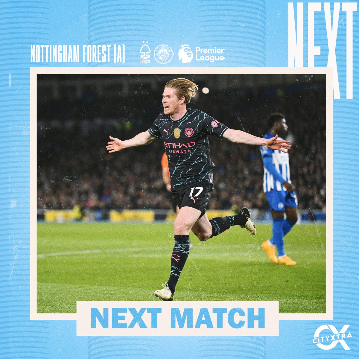 Our final match in April. Predictions? 🔜🌳