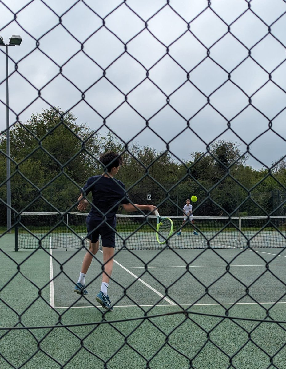 14U Boys 3-1 down vs Cornwall. #countycuptennis