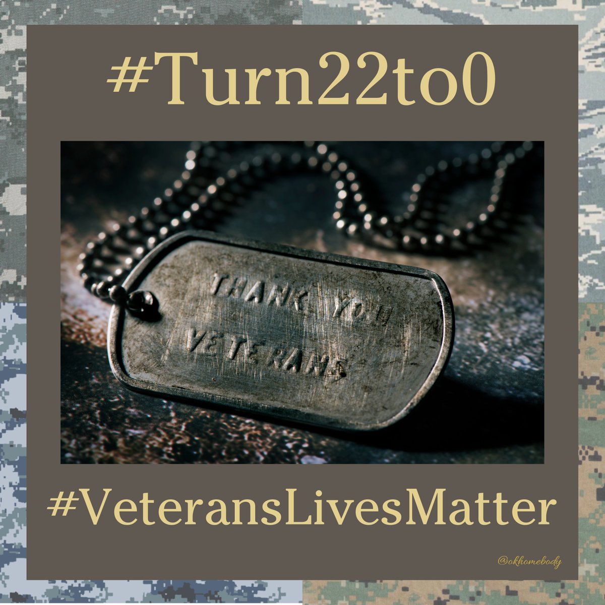 🇺🇸 #SERENESATURDAY #Buddy✅with #Veterans 🙏RH
❤️#BuddyChecksMatter because #VeteransLivesMatter❤️
⭐️ 🇺🇸 Repost #EndVeteranSuicide #988press1 🇺🇸⭐️
🇺🇸@Bpup501🙏@Viatorc @jawjaboy71 @Echo_5_Delta👈
🇺🇸 @bayou_barry🙏 @Jennife81374324 @Sarge17157120👈
🇺🇸 @Geeky_Redneck