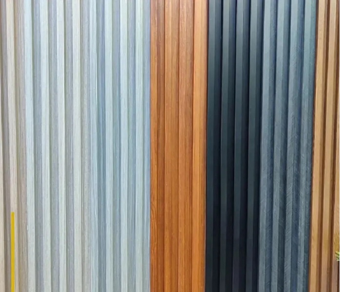 Enhance your space with our WPC panels! Combining the natural beauty of wood with the durability of plastic, they're perfect for both indoor and outdoor applications. #WPCPanels #VersatileDesign