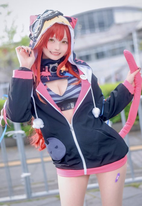 Twitterのコスプレ画像12