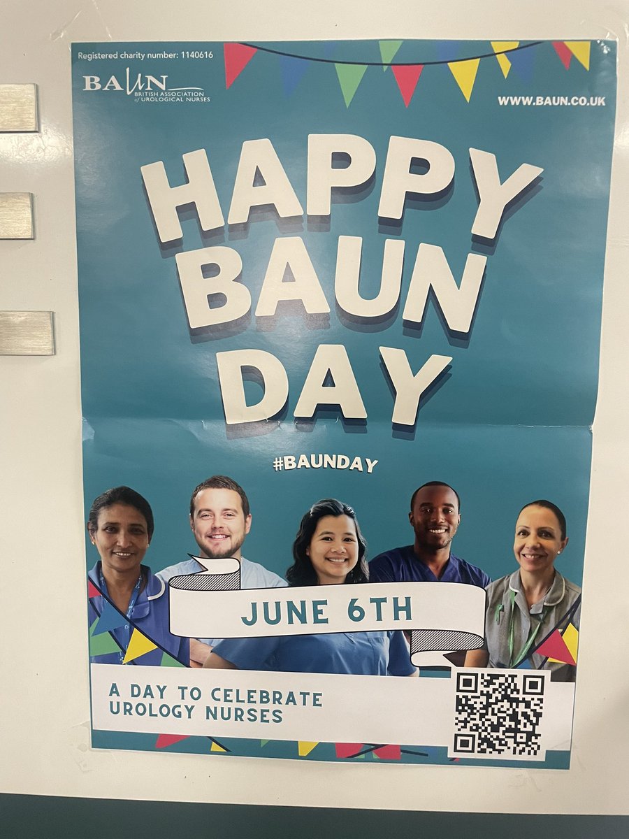 urologynurseliz's tweet photo. Spreading the word @sashnhs #BAUNDay @BAUNnurses π https://t.co/wastt2zjeF