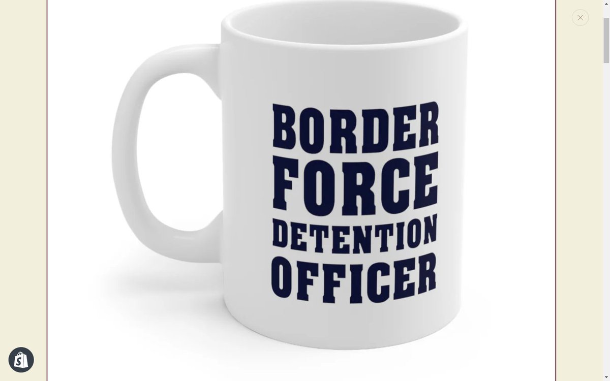 countryside-pursuits.myshopify.com/products/copy-…
***
#borderforce #immigrants #illegals #uk #detention #rubberboats #ukcoast #immigration #novelty #mugs