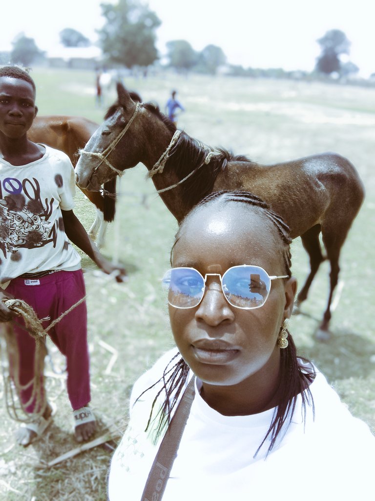 I attended the Mba pur Festival which is organised by the Mbula-speaking community of Borrong District in Demsa Local Government Area of Adamawa State, it's a festival that showcase the rich culture of the Mbula people, ranges from horse riding sport to archery, rich cultural…