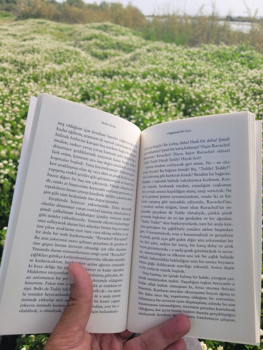 powerfullandfun's tweet photo. Kırçiçeklerinin arasında kitap okumanın keyfi bir başkadır..

#kitap 
#kitapkeyfi https://t.co/Dl78rwNxjX