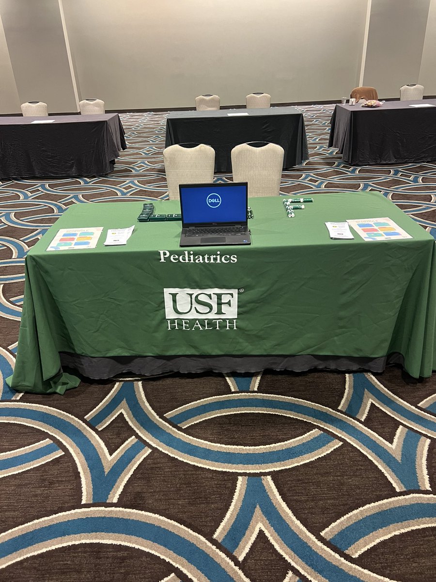Excited to meet future trainees at SPPAC24 in NOLA. Come see @NDWSmith and learn about how USF Health is striving to #makelifebetter #gobulls #ThisIsPedPsych