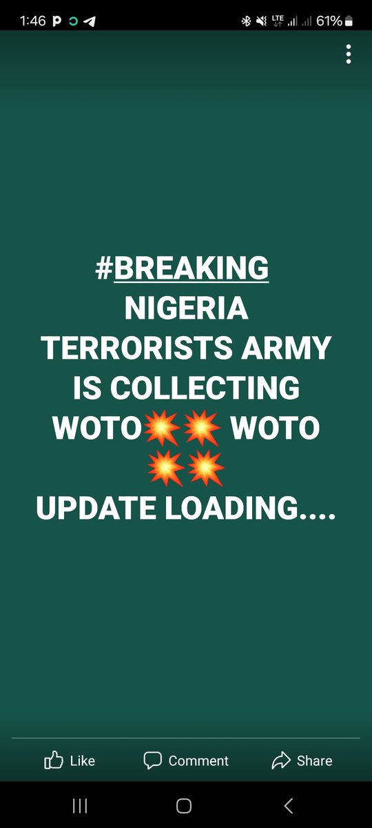 BIAFRA LIBERATION ARMY IN ACTION