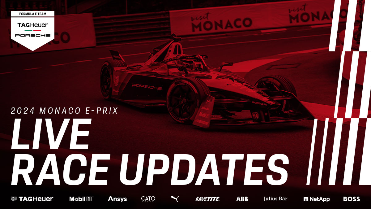 📡 Follow us with live updates from the 2024 #MonacoEPrix in this post‘s thread. – 29 laps of racing (96.8 kms) – @PWehrlein from P1 on the grid – @afelixdacosta from P7 – 8 mins Power Mode time / 2 activations / max 5 armings – Attack Mode options: 2 - 6 mins / 4 - 4 / 6 - 2