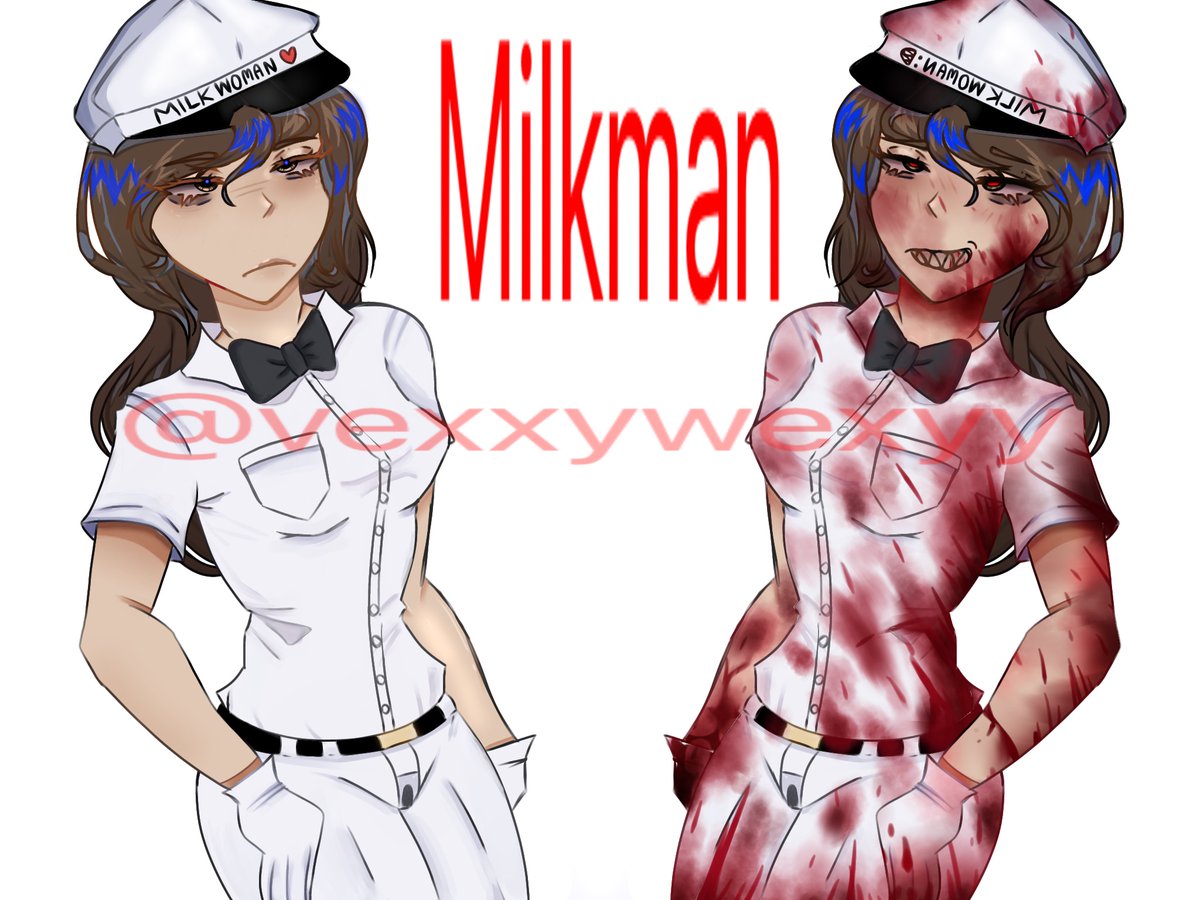 milkwoman*

#milkmanfanart 
#ThatsNotMyNeighbor