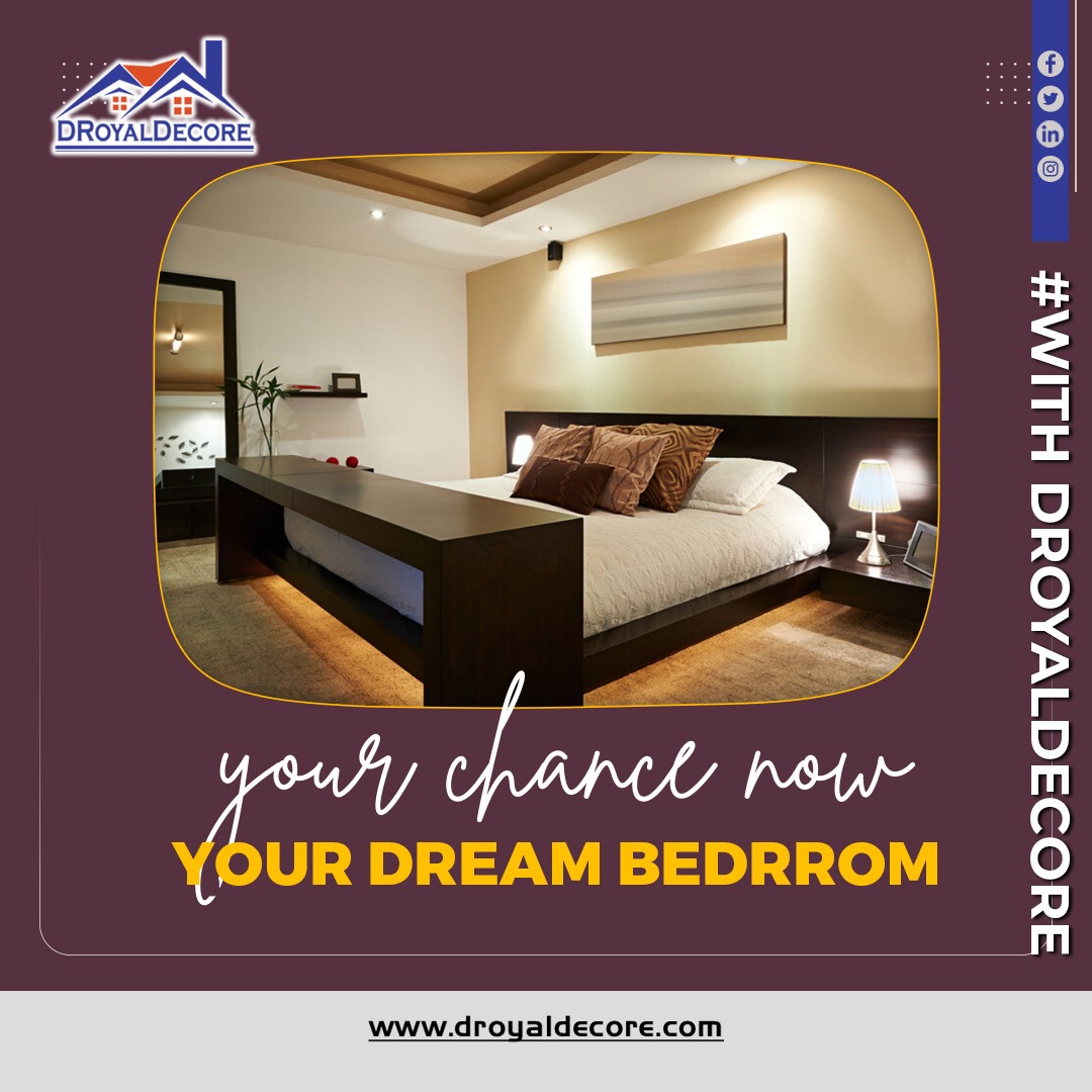 Modern bedroom designs with #droyaldecore up to 50% discount prices.
We are the best interior designers in Mumbai provides which convert your dreams into reality.
#kitcheninterior #houseinterior #interiordesign #designinterior #livingroominterior #bedroom #bedroomdecor
