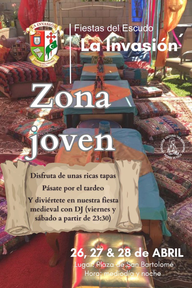 CiezaEnTuMano's tweet image. 😍 Primer plato fuerte de las #FiestasdelEscudo2024 

Hoy llega el acto de #LaInvasión al Puente de Hierro, donde los cristianos defenderán su ciudad.

No te lo puedes perder...

 #Abarán #Cieza #ValledeRicote