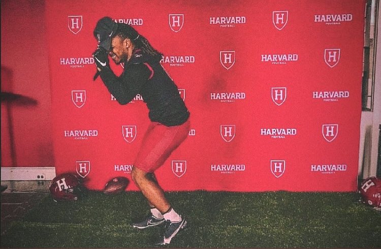 Had a wonderful time at Harvard this past weekend! Thank you for having me! @MikeWakins @RPOrecruits @Coach_Aurich @Ryan_Kalukin